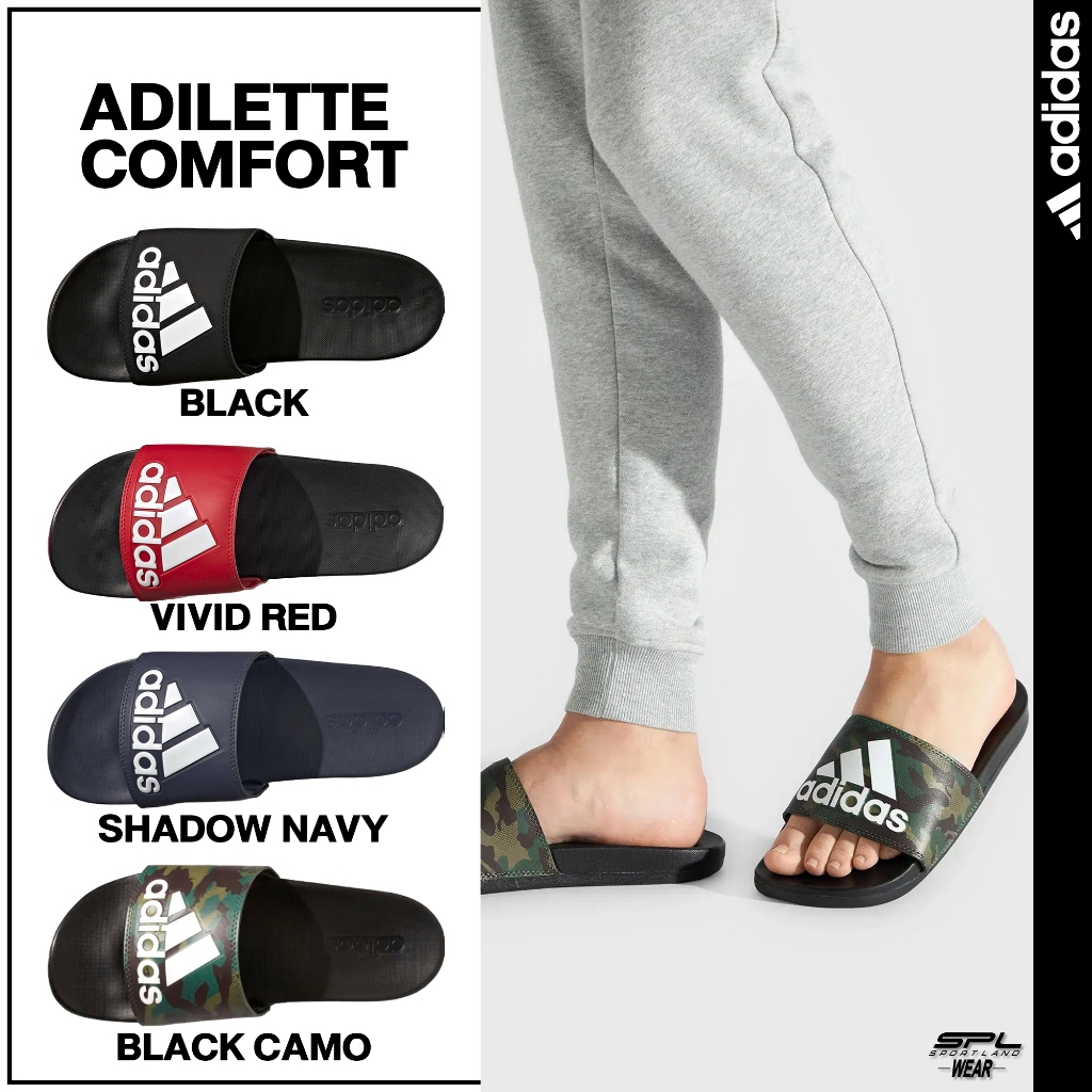 Adidas Collection รองเท้าแตะ รองเท้าแบบสวม Sandal Adilette Comfort CG3425 / GY1947 / GW9647 / H03616 (1500)