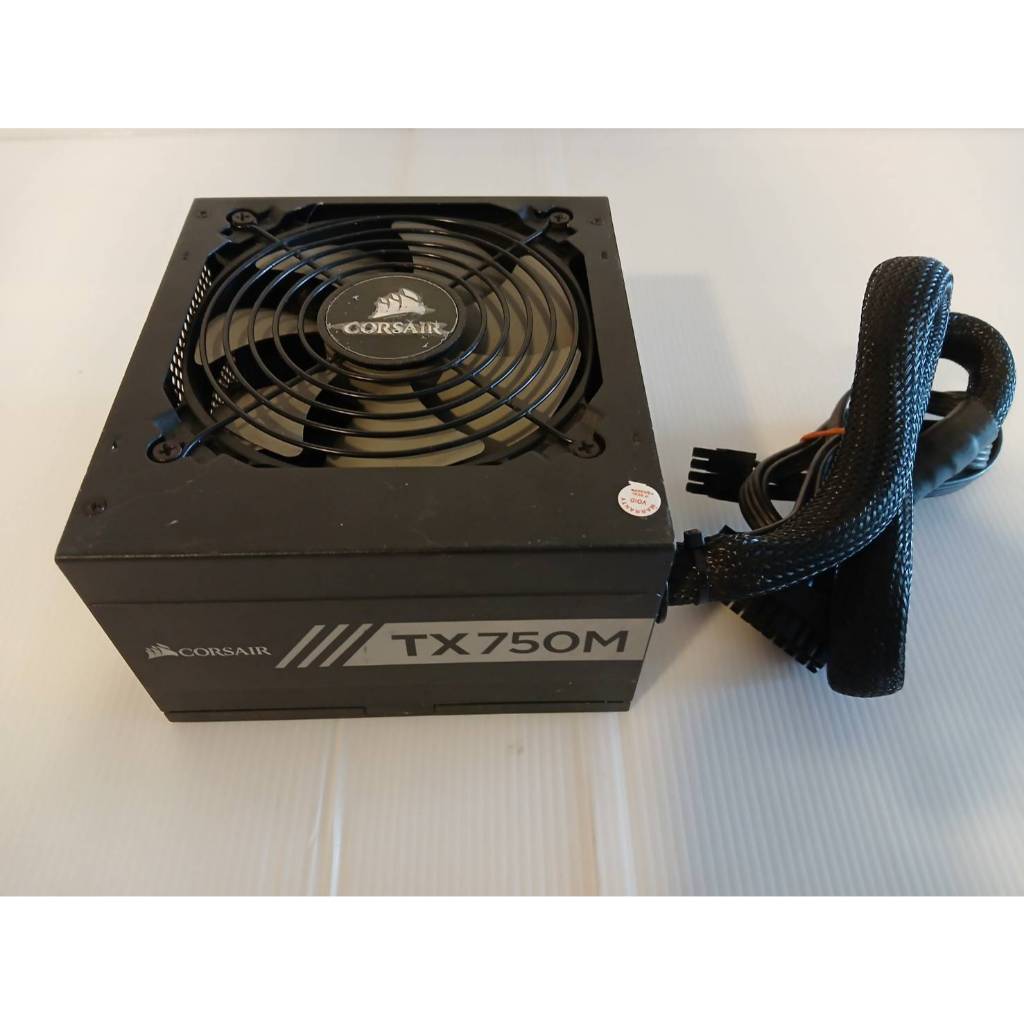 POWER SUPPLY (อุปกรณ์จ่ายไฟ) CORSAIR 750W TX750M (80+ GOLD)