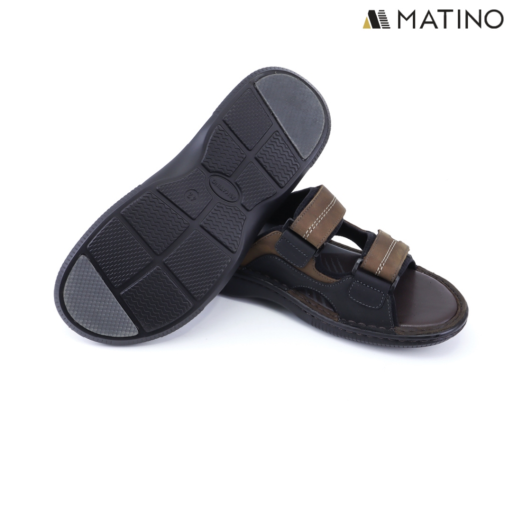 MATINO صندل رجالي جلد طبيعي MC/T 52060 — صورة 7