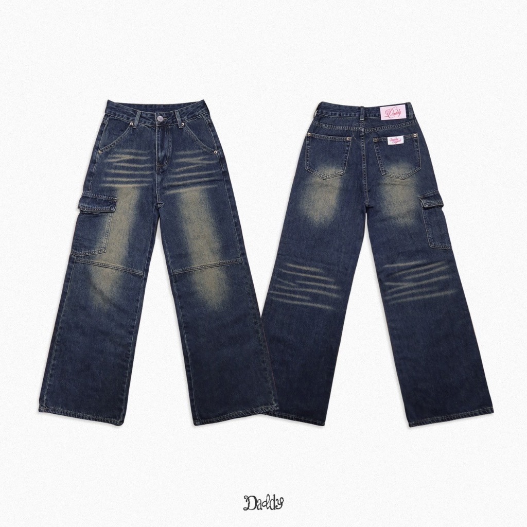DADDY  | Sabina Jeans กางเกงยีนส์ทรงกระบอก สุดน่ารัก