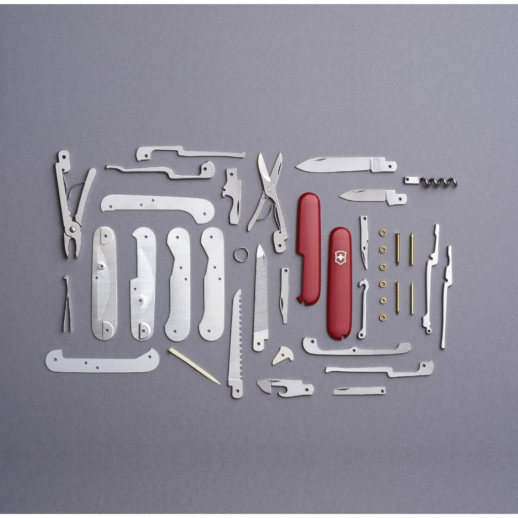 Victorinox Handyman - Medium Pocket Knife with 24 Functions (1.3773) | มีดพับ มีดพก มีดสวิส — صورة 6