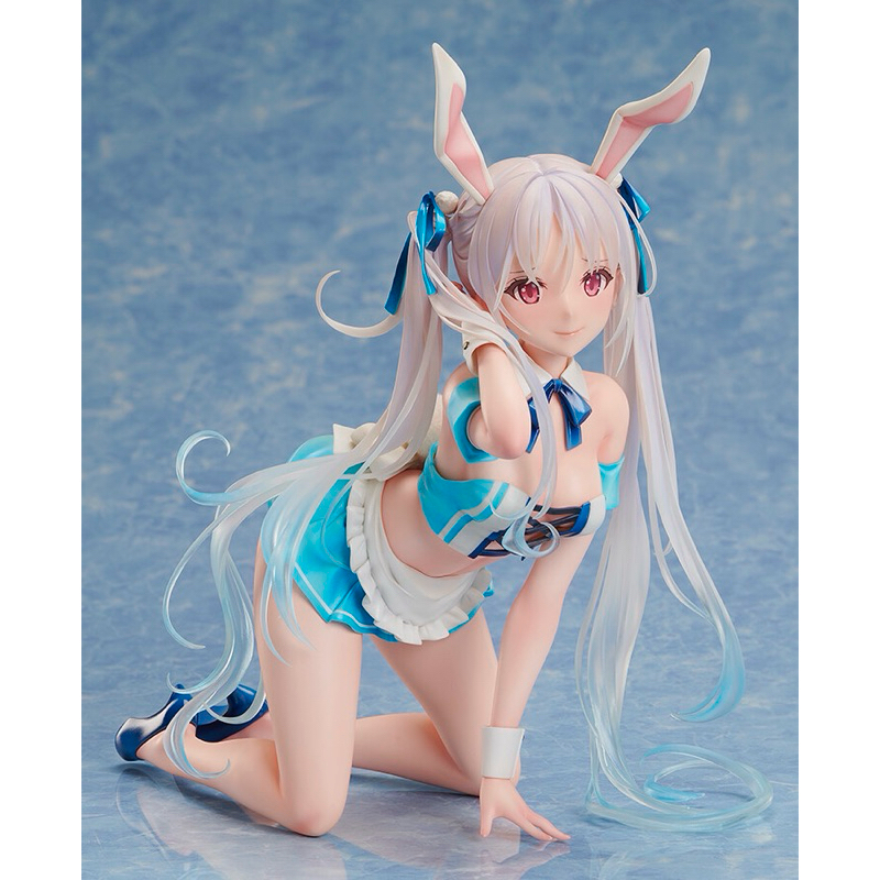Chris-Aqua blue - Bare Leg Ver. 1/4 Scale figure