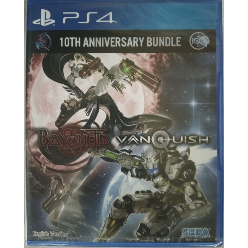 PS4 (มือ1) Bayonetta & Vanquish 10th Anniversary (ZONE 3)(ENG)