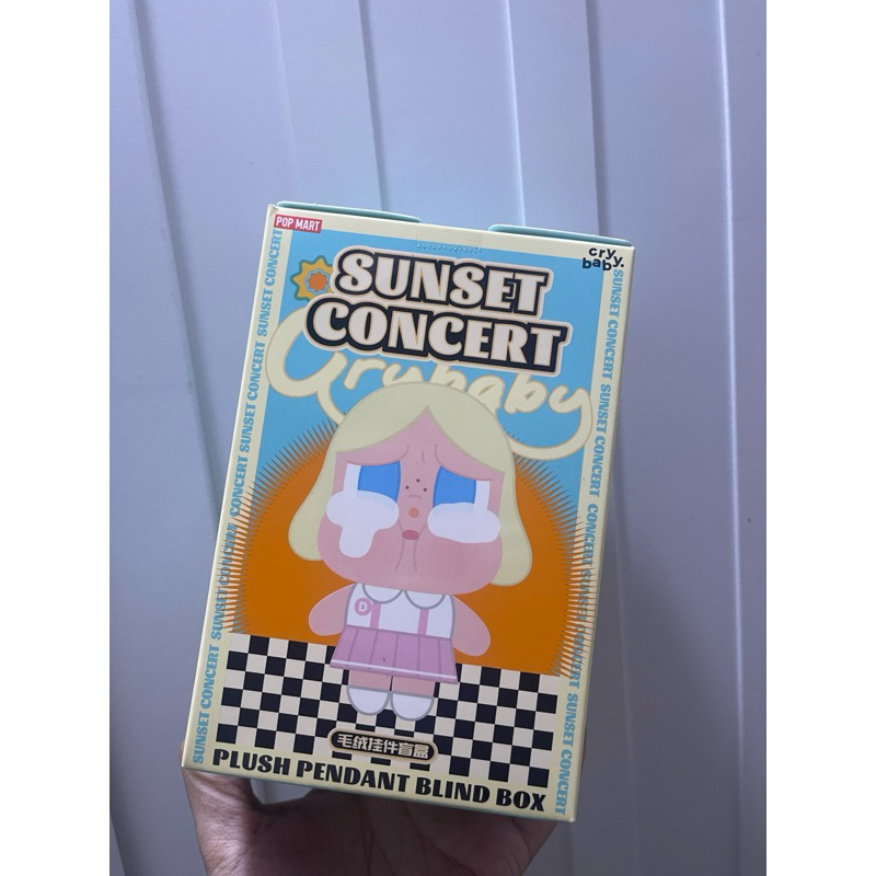 CRYBABY SUNSET CONCERT แท้💯