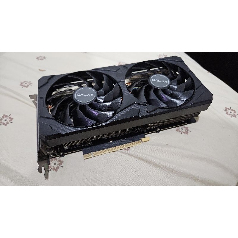 GALAX RTX 3070Ti 1-CLICK OC 8G (LHR) มือสอง