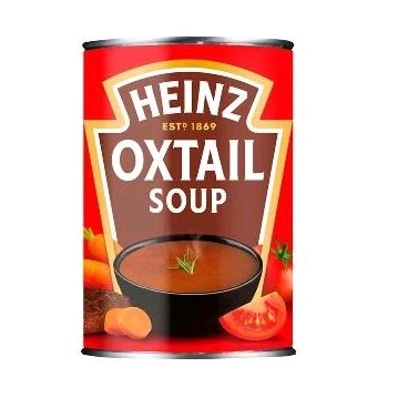 Heinz Oxtail Soup 400g ไฮนซ์ ซุป หางวัว 400g