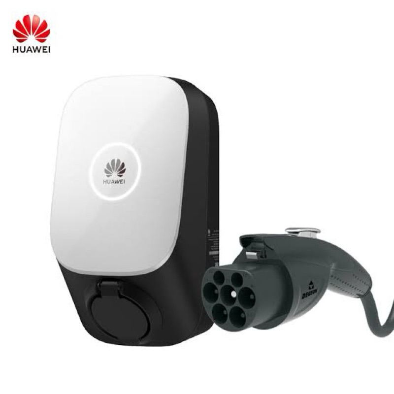 Ev charger ที่ชาร์ทรถไฟฟ่า ขนาด 7Kw 1 phase และ 22Kw  3 เฟส รับประกันโดย HuaweiThailand