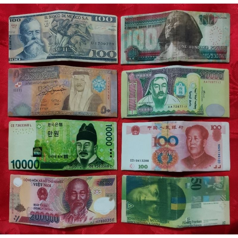 กระเป๋าสตางค์ต่างประเทศ คละสุ่มส่ง