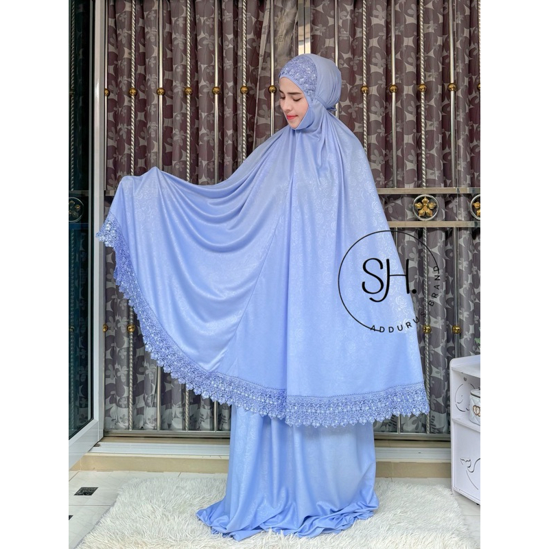 ผ้าละหมาดผู้ใหญ่รุ่นลูกไม้