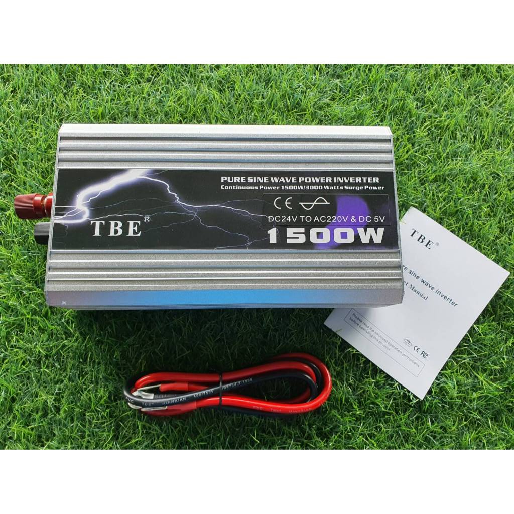 Inverter TPE  PURE SINE WAVE 1500w 24v