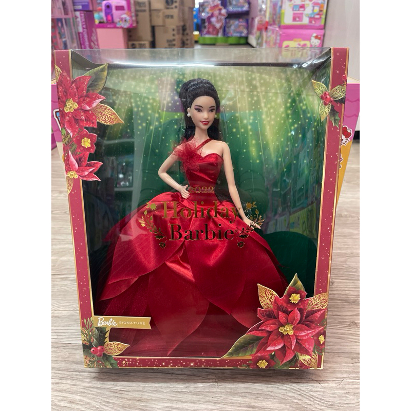 Barbie Signature 2022 holiday barbie