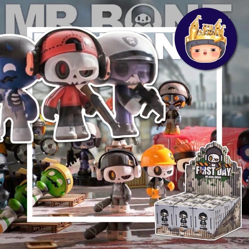 [จุ่ม/พร้อมส่ง] Mr. Bone Junior First Day