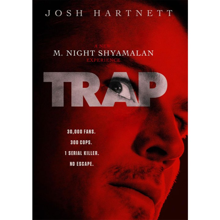 DVD เสียงไทยมาสเตอร์ หนังใหม่ ดีวีดี Trap แทร็ป