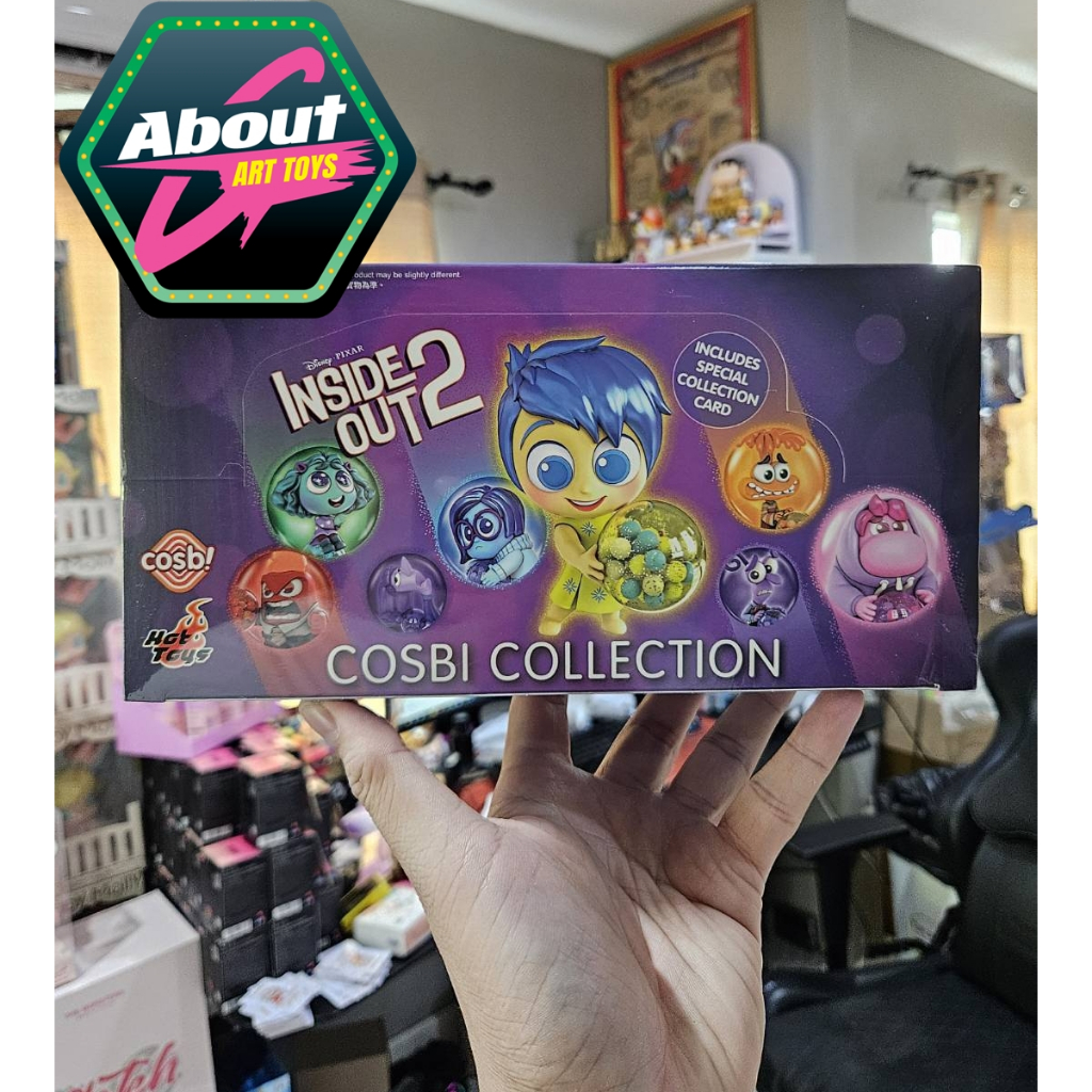 พร้อมส่ง Inside Out 2 Cosbi Collection ของแท้ By Hottoy x Cosbi