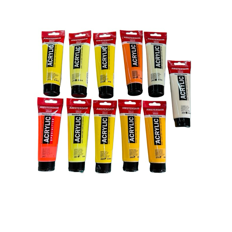 สี อะคริลิค amsterdam acrylic 120ml Amsterdam Acrylic color 120 ml เฉด 257-289