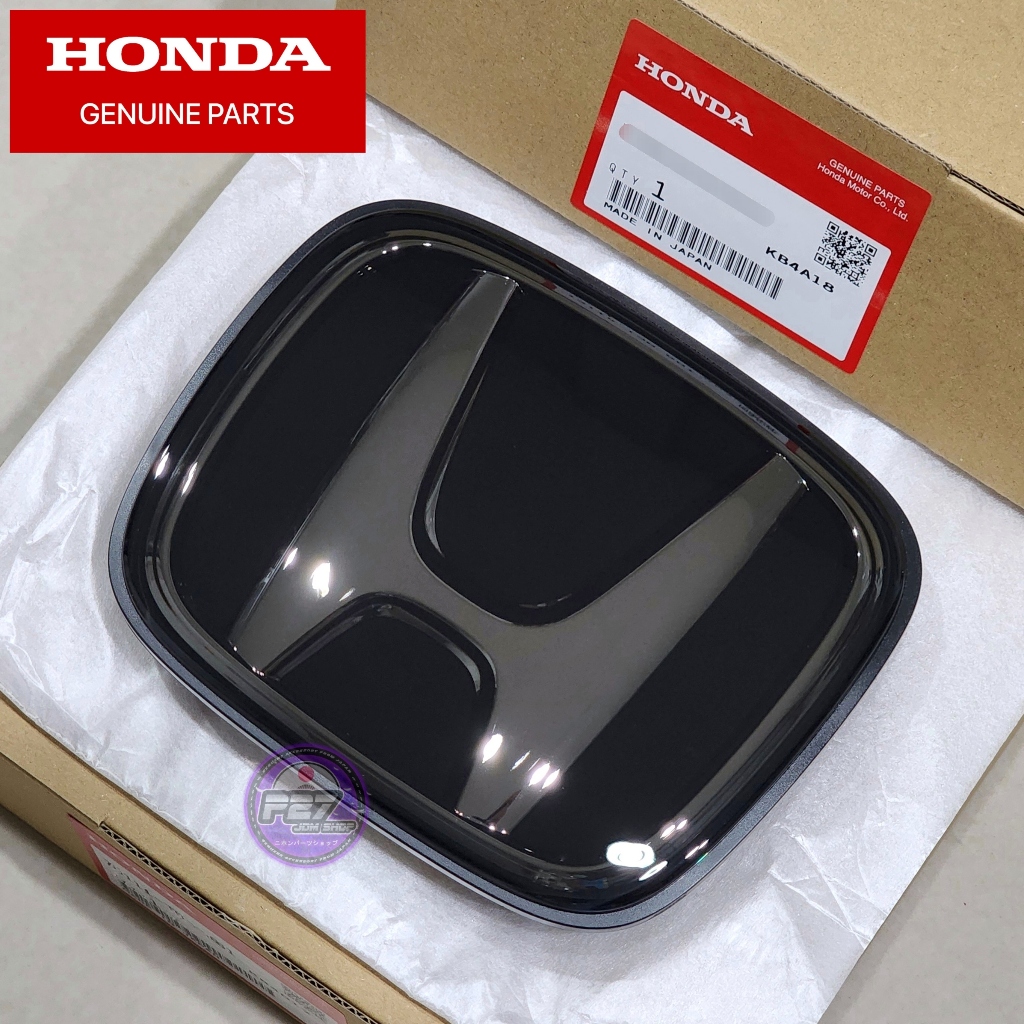 🎌แท้🎌 โลโก้ H เรดาห์ JAZZ GK MC พร้อมขาตรงรุ่น สินค้าแท้ HONDA นำเข้าจากประเทศญี่ปุ่น Hเรด้า Hแก้ว
