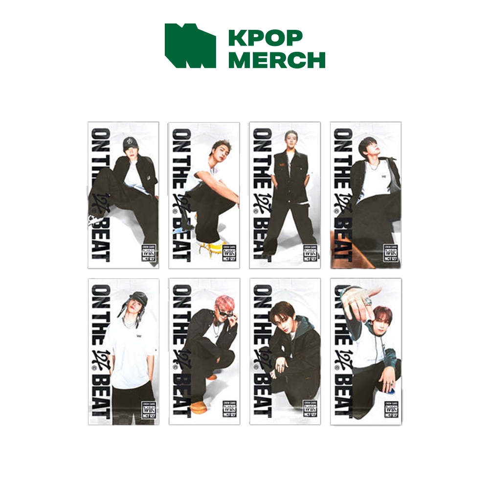 NCT 127 - The 6th Album [WALK] Walk Crew Character Card Ver (smart album)