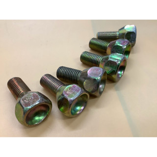 (1ชุดใช้6ตัว)สกรูล้อ M1300,น็อตล้อ M1300  M1400 MAZDA