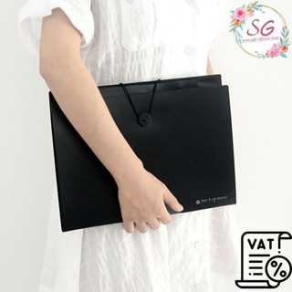 แฟ้ม 8/12 ช่อง A4 พลาสติก PP แฟ้มใส่เอกสาร เครื่องเขียน อุปก…