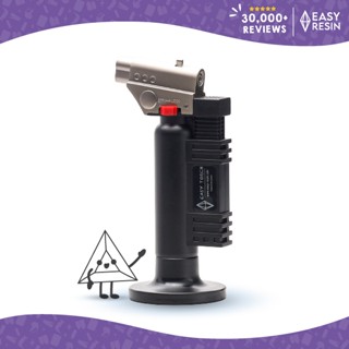 ปืนไฟ หัวพ่นไฟ พร้อมแก๊สเติม (ส่งฟรี) ไล่ฟองอากาศเรซิ่น ใช้ง…