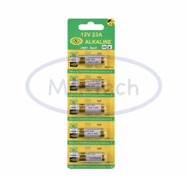 Battery 23A 12V อัลคาไลน์ 12V 23A Alkaline ขนาด 23A