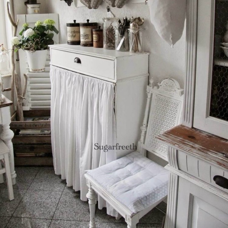 แนะนำ ผ้าม่าน ผ้าม่าน มินิมอล [สั่งตัดได้] ม่านห้องครัว ม่านปิดเคาน์เตอร์ ม่านปิดชั้นวางของ ราคาพิเศษ มีเก็บเงินปลายทาง