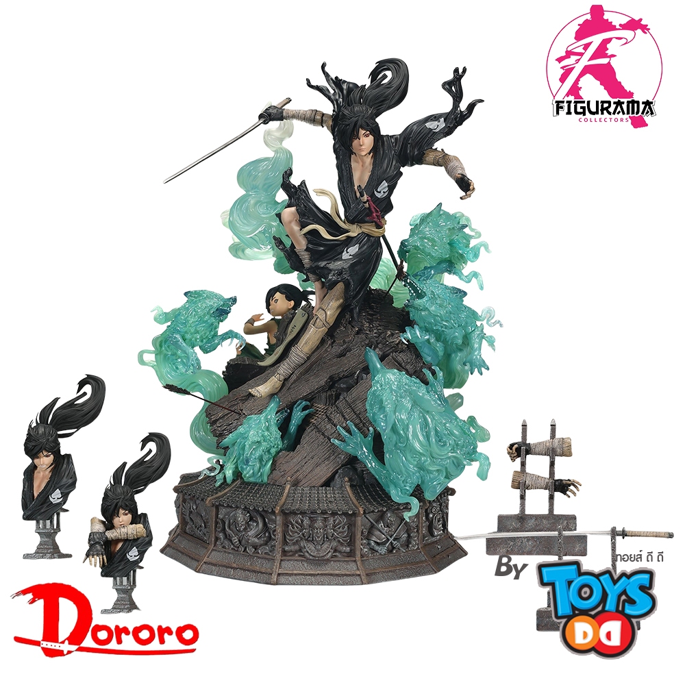 Figurama Collectors DORORO & HYAKKIMARU ELITE FANDOM STATUE (Dororo)