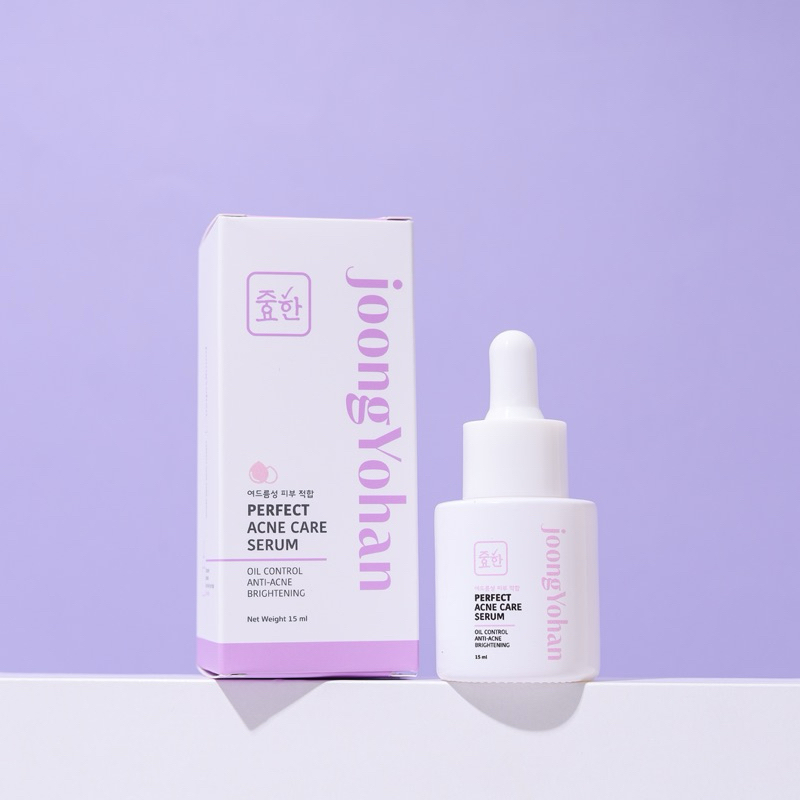 Joongyohan serum จุงโยฮันเซรั่ม เซรั่มสิว รอยสิว