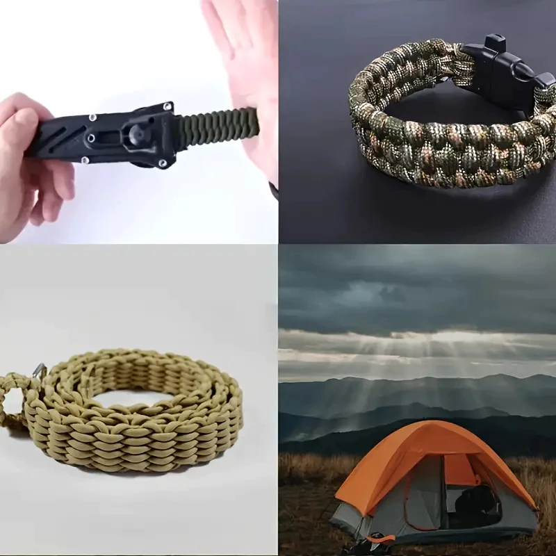 เชือกพาราคอด PARACORD 4 มม 7 และ 9 แกน อเนกประสงค์ thumbnail 9