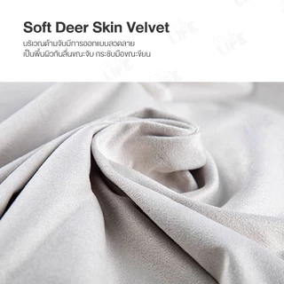 【 พร้อมส่ง 】ผ้าคลุม คีย์บอร์ด กันรอยนิ้วมือ หน้าจอ สำหรับ MacBook laptop โน๊ตบุค cloth Keyboard cover protection dust