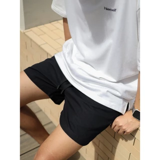 HIMSELF Just Shorts กางเกงขาสั้นเอวยางยืด ผ้าคอตตอนพรีเมี่ยม เนื้อสัมผัสดีใส่สบายไม่ร้อน มี 3 ไซซ์