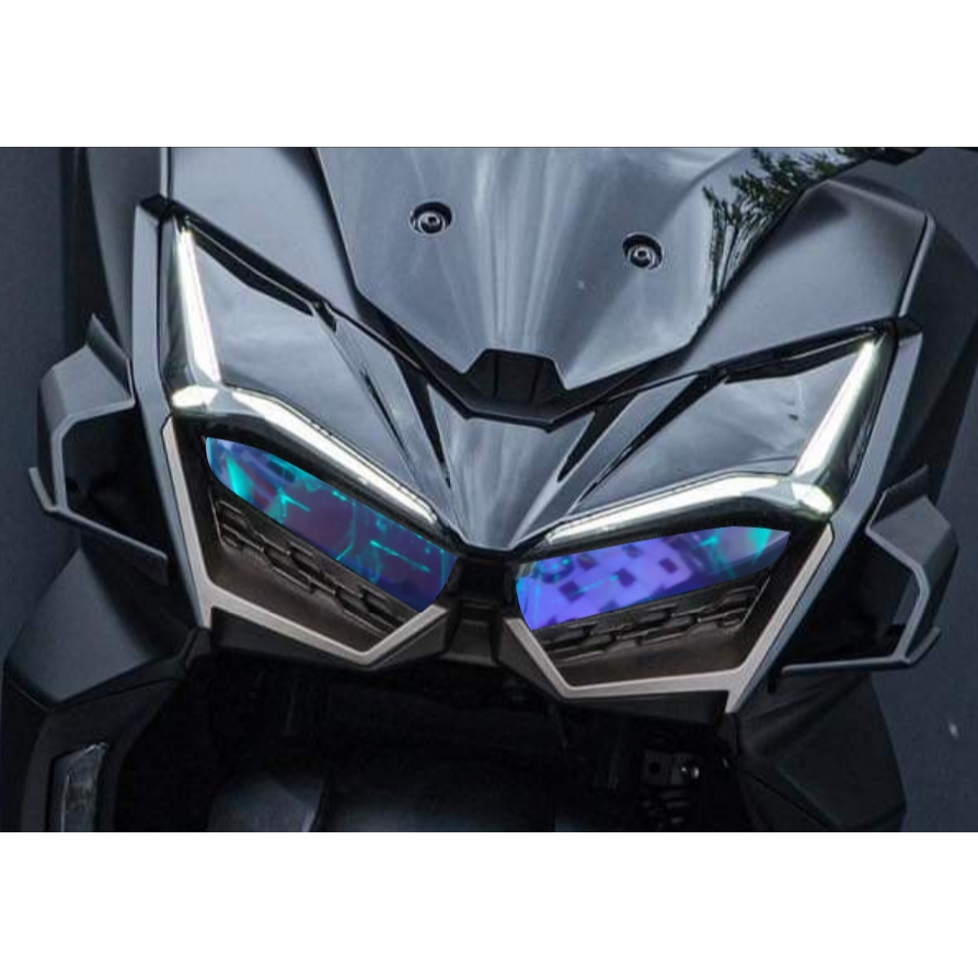 GPX DZ3 300 2024 ฟิล์มแต่งไฟหน้าGPX DZ3 300 2024 ป้องกันและลบรอยขีดข่วน100%สีสดใส