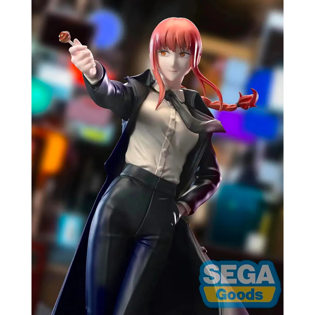 [ Figure แท้ ]#พร้อมส่ง Chainsaw Man - Luminasta Makima Figure [ SEGA ]
