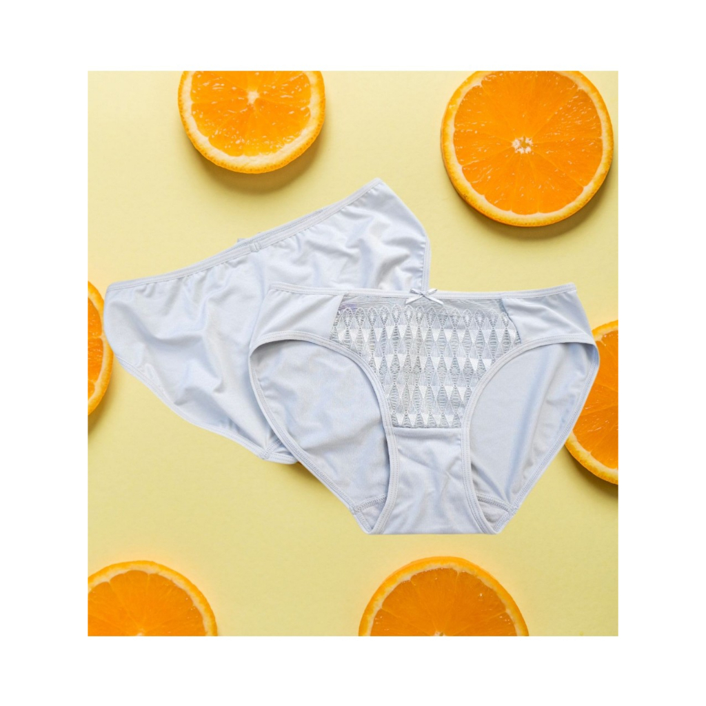 Sabina - HUDW4015 กกน.ทรงบินิกี่เอวต่ำ แต่งลูกไม้ด้านหน้า