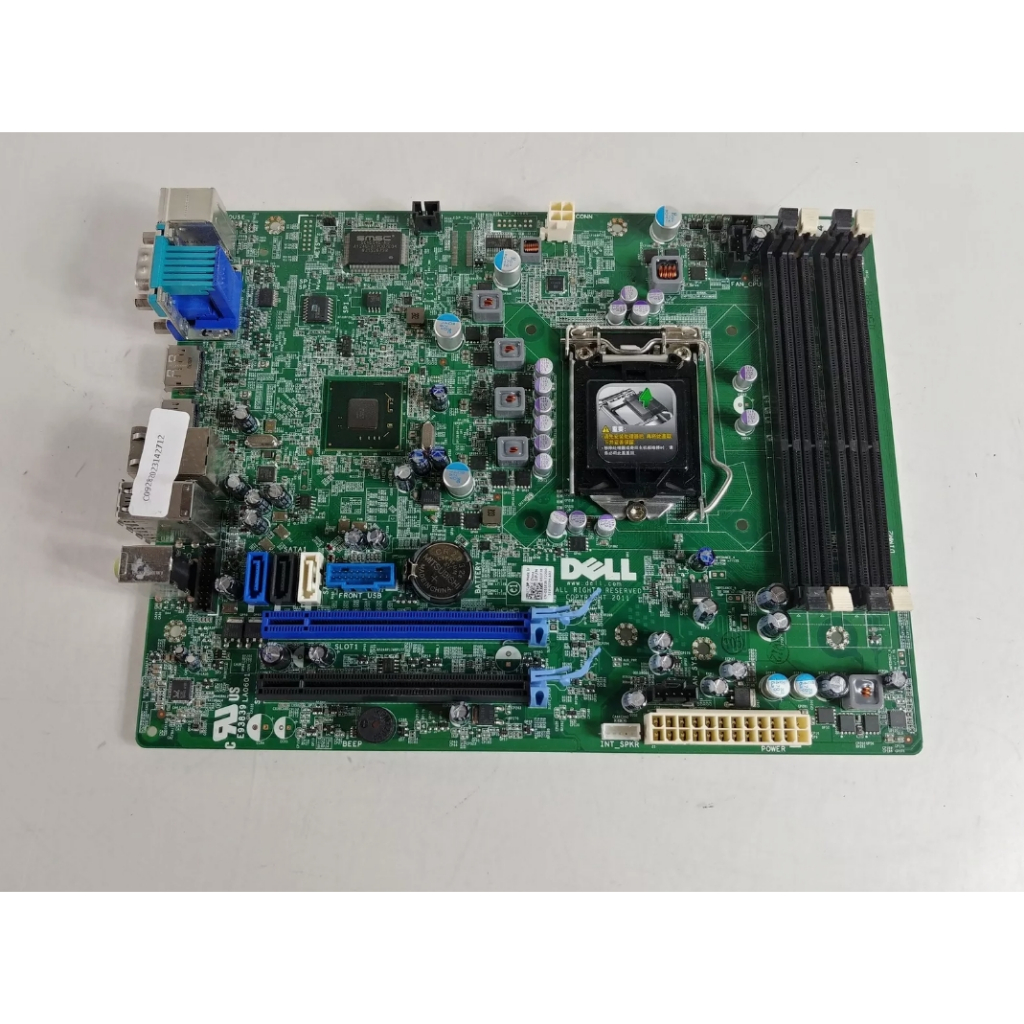 Mainboard มือสอง สำหรับรุ่น Dell Optiplex 9010 SFF รองรับ CPU Gen 3 สามารถใช้ Harddisk เดิมมาใส่เครื