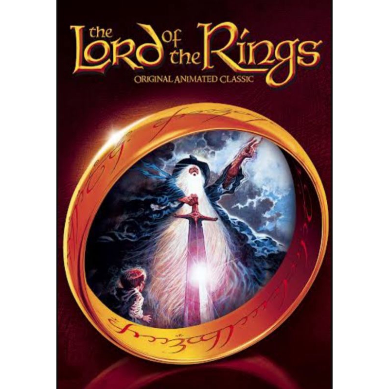 Full HD1080p Blu-ray+DVD ปก+สกรีนแผ่น The Lord of the Rings (1978)