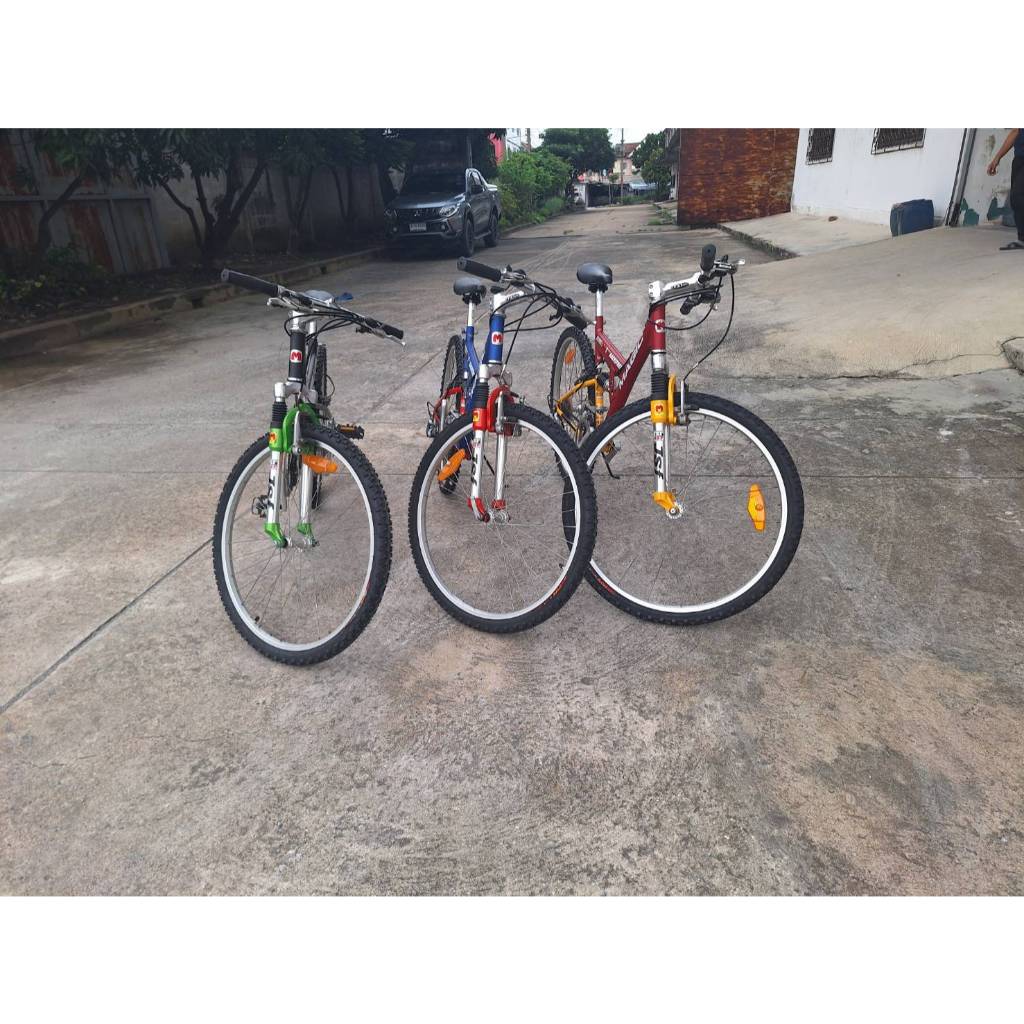 จักรยาน MTB 26 นิ้ว (Down Hill) รุ่น MAGIC Y Frame (ประกอบใส่กล่องแล้ว 90%)