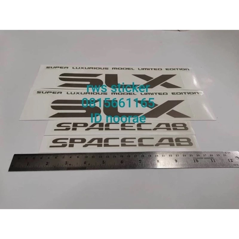 สติ๊กเกอร์ติดกระจก แค็ปTFR SL,SLX ปี93-96  1ชุดมี2ชิ้น