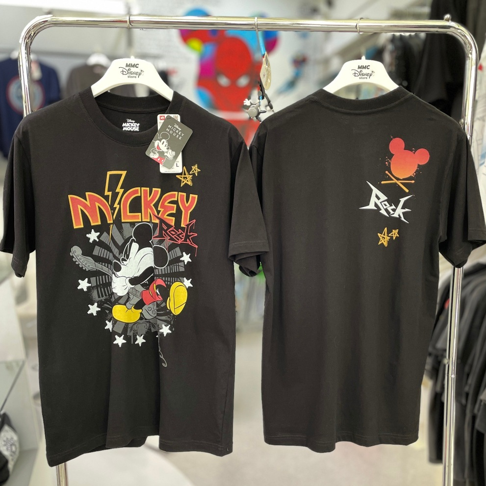 Power 7 Shop เสื้อยืดการ์ตูน มิกกี้เมาส์ ลิขสิทธ์แท้ รูปที่ 6