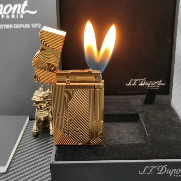 Dupont double flameไฟแช็คแก๊ส Dupont กันน้ำและกันลม Dupont