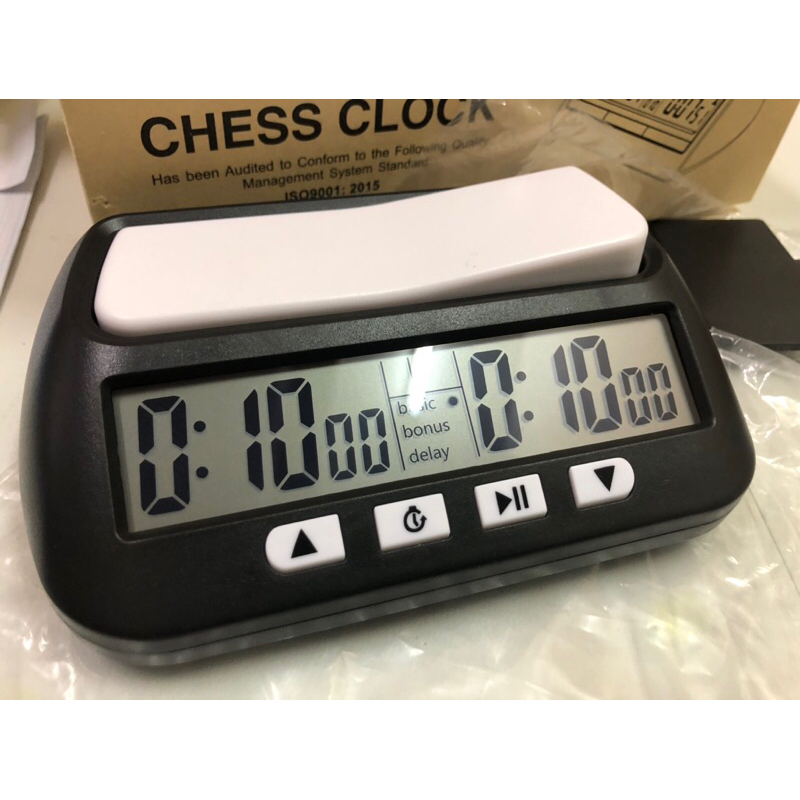 นาฬิกาจับเวลา Eng หมากรุกแบบดิจิตอล🪻 chess clock (พร้อมส่งในไทย)