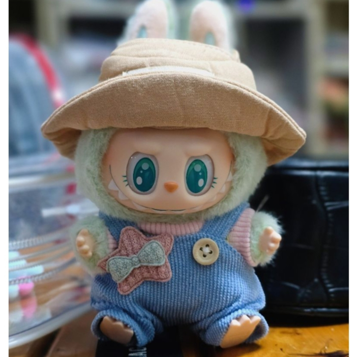 ชุด Labubu V2/V1 พร้อมส่งในไทย Labubu Macaron ชุดเสื้อผ้าตุ๊กตา ชุดลาบูบู้ มาการอง