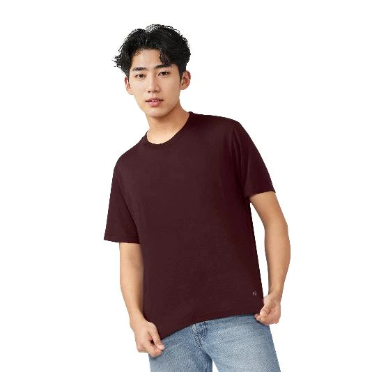 GQ Everyday T-Shirt เสื้อยืดผ้านุ่ม ยืดไม่ย้วย มี 17 สี คุณภาพเกินราคา ที่สุดแห่งความสบาย ระบายอากาศ ไม่มีป้ายคอ ไม่คัน thumbnail 5