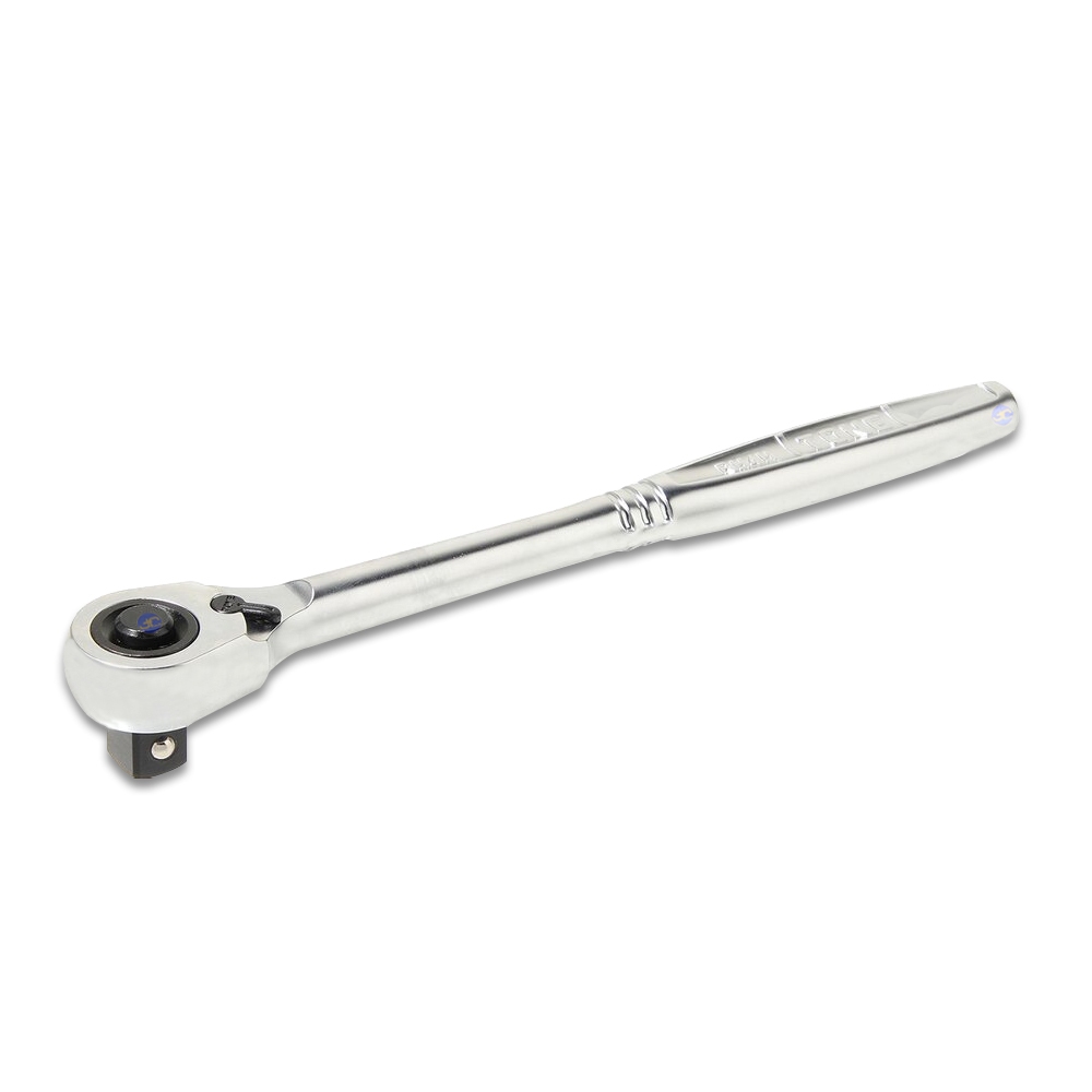 TONE ด้ามขันฟรีซ้าย-ขวา ขนาด 1/2" รุ่น RH4H - Ratchet Handle (Socket Hold Type) Size 1/2" Model RH4H
