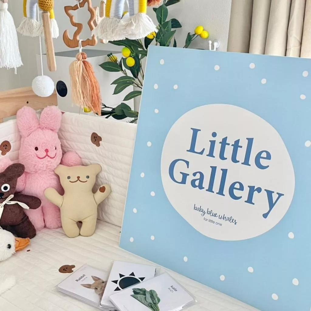 Little Gallery Set (บ้านในฝัน) by Baby Blue Whales