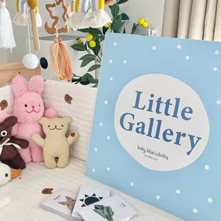 Little Gallery Set (บ้านในฝัน) by Baby Blue Whales