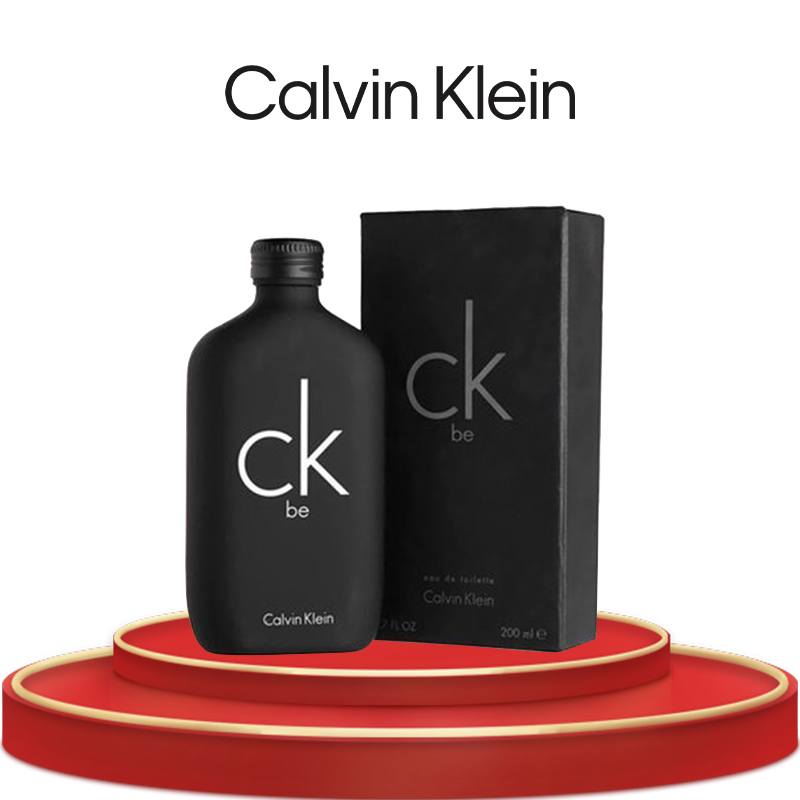 เคาน์เตอร์ของแท้ Calvin Klein CKOne CKBe Eau De Toilette 100ML Perfumes น้ำหอมผู้ชาย น้ำหอมผู้หญิง มอบถุงเป็นของขวัญ
