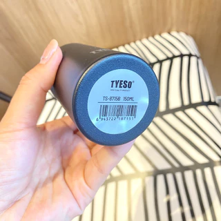 กระบอกน้ำ tyeso 2 ขนาด 150ML. 200ML.ฝาเกลียวหมุนปิดสนิทแน่น พกพาใส่กระเป๋าได้ไม่หกเลอะเทอะ