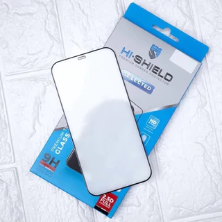 ของแท้ 100% HI-SHIELD Selected ฟิล์มกระจก For 15 15Plus 15Pro Pro Max Full Coverage 2.5DIP 11 IP 12 IP 13 IP 14 16 IP X