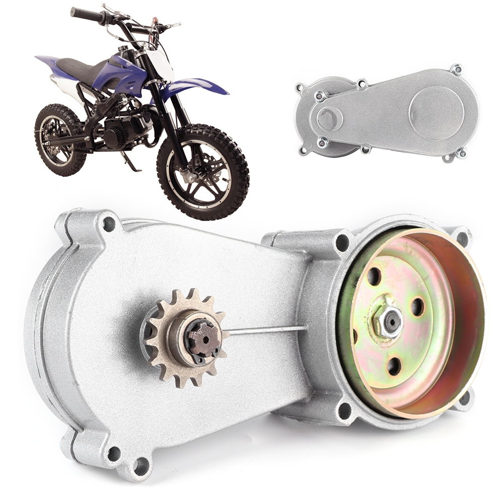 Mojo. จัดส่งจากไทย มอเตอร์ซูเปอร์เกียร์ลด Transmission Gearbox กล่องเกียร์สำหรับ 47cc 49cc 2-stroke MINI Pocket BIKE